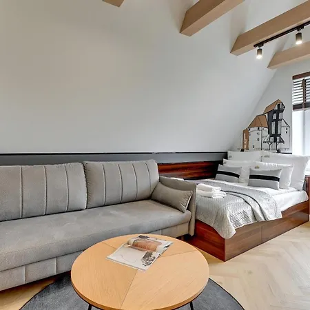 Old Town Swietojanska, Cozy & Chic By Downtown Lejlighed *