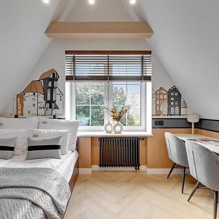 Lejlighed Old Town Swietojanska, Cozy & Chic By Downtown Gdańsk