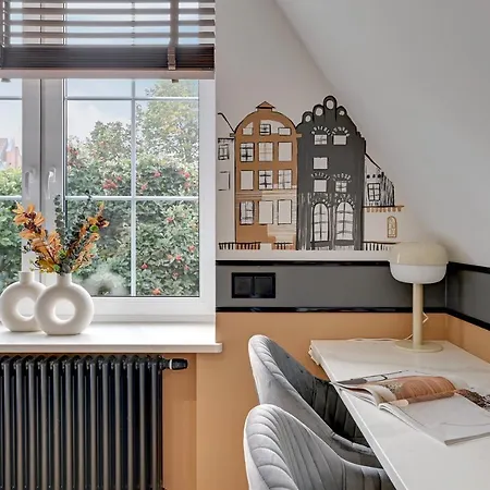 Old Town Swietojanska, Cozy & Chic By Downtown Lejlighed