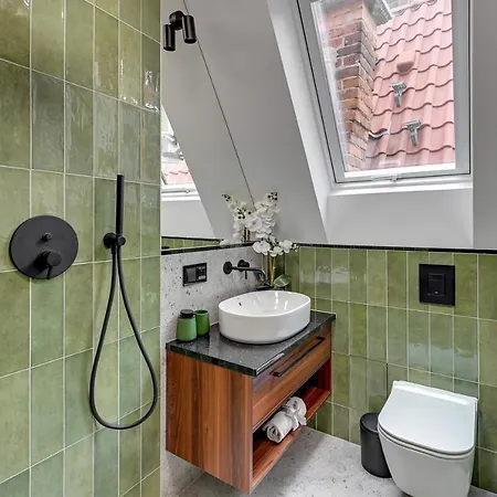 Lejlighed Old Town Swietojanska, Cozy & Chic By Downtown Gdańsk