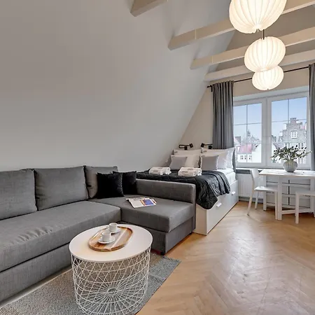 Lejlighed Old Town Swietojanska, Cozy & Chic By Downtown Gdańsk