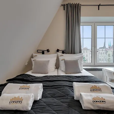 Lejlighed Old Town Swietojanska, Cozy & Chic By Downtown Gdańsk