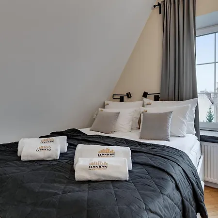 Old Town Swietojanska, Cozy & Chic By Downtown Lejlighed *