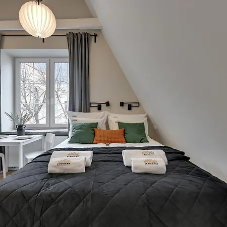 Old Town Swietojanska, Cozy & Chic By Downtown Lejlighed *