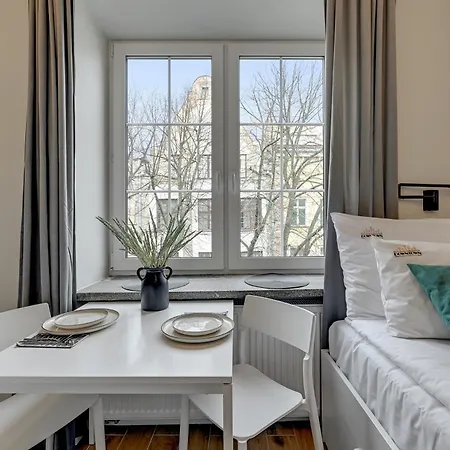 Old Town Swietojanska, Cozy & Chic By Downtown Apartment Danzig