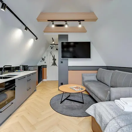 Apartment Old Town Swietojanska, Cozy & Chic By Downtown *